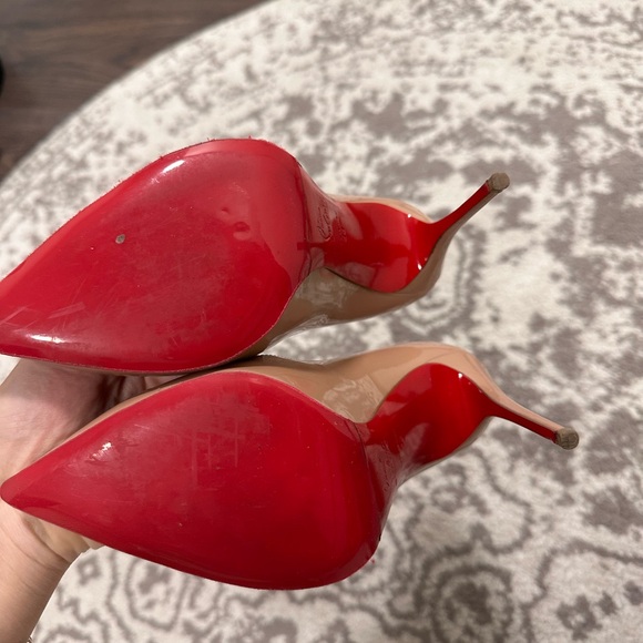 Christian Louboutin Pigalle Follies 100 Patent - Picture 5 of 6